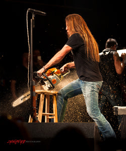 Jesse James Dupree of Jackyl. ©2014 Steve Ziegelmeyer