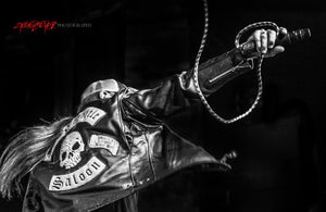 Roman Glick of Jackyl. ©2014 Steve Ziegelmeyer