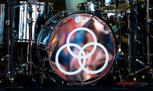 Jason Bonham's drums. ©2017 Steve Ziegelmeyer