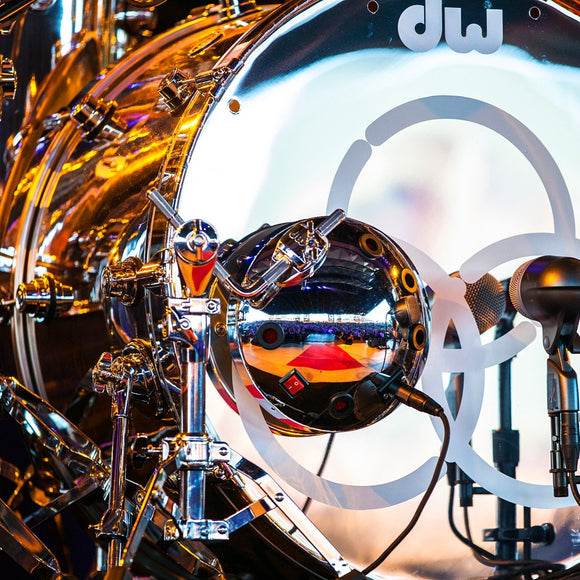 Jason Bonham's drums. ©2014 Steve Ziegelmeyer