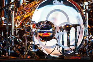 Jason Bonham's drums. ©2014 Steve Ziegelmeyer
