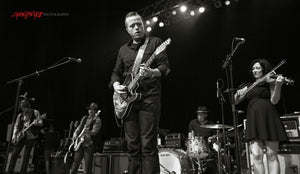 Jason Isbell and The 400 Unit. ©2015 Steve Ziegelmeyer