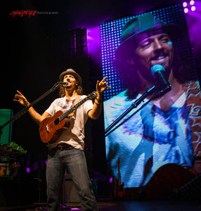 Jason Mraz. ©2012 Steve Ziegelmeyer