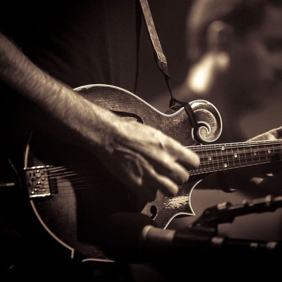 Jeff Austin of Yonder Mountain String Band. ©2013 Steve Ziegelmeyer
