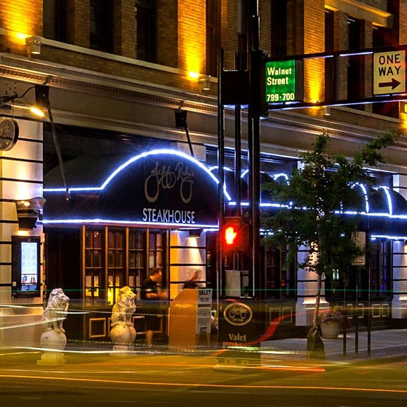 Jeff Ruby's Steakhouse. Cincinnati, Ohio. ©2014 Steve Ziegelmeyer