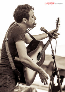 Joe Pug. ©2014 Steve Ziegelmeyer
