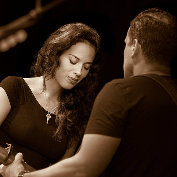 Amanda Sudano and Abner Ramirez of Johnnyswim. ©2014 Steve Ziegelmeyer