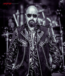 Rob Halford of Judas Priest. ©2014 Steve Ziegelmeyer