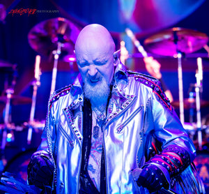 Rob Halford of Judas Priest. ©2015 Steve Ziegelmeyer