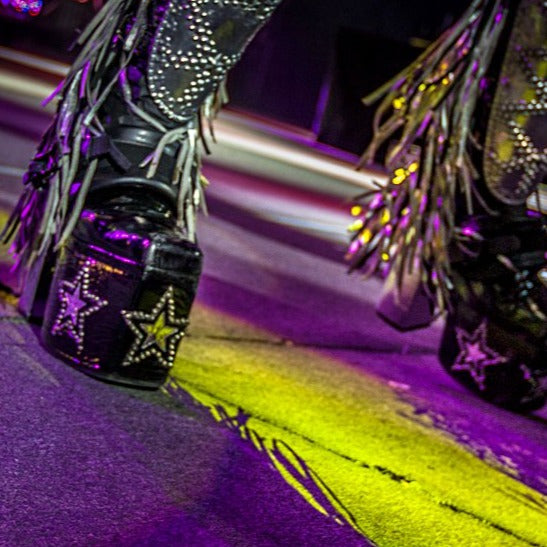 Kiss boots. ©2014 Steve Ziegelmeyer