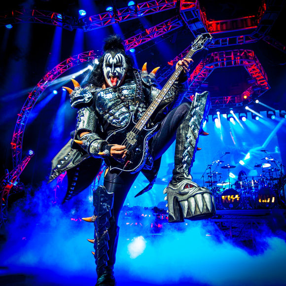 Gene Simmons of Kiss. ©2014 Steve Ziegelmeyer
