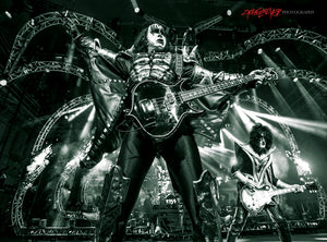 Gene Simmons of Kiss. ©2014 Steve Ziegelmeyer