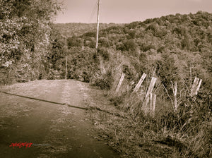 Country road in the fall. ©2014 Steve Ziegelmeyer