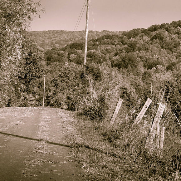 Country road in the fall. ©2014 Steve Ziegelmeyer