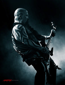 Kerry King of Slayer. ©2012 Steve Ziegelmeyer