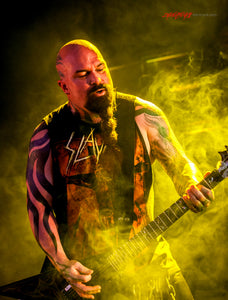 Kerry King of Slayer. ©2012 Steve Ziegelmeyer