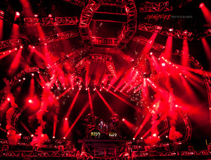 Eric Singer of Kiss. ©2014 Steve Ziegelmeyer