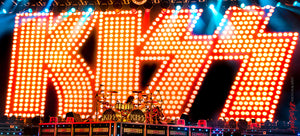 Eric Singer of Kiss. ©2012 Steve Ziegelmeyer