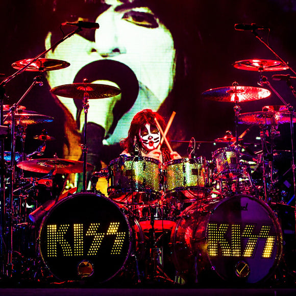 Eric Singer of Kiss. ©2014 Steve Ziegelmeyer