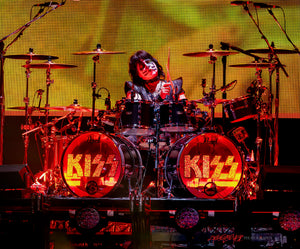 Eric Singer of Kiss. ©2022 Steve Ziegelmeyer