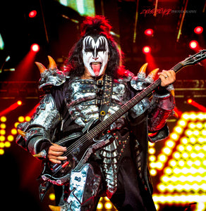 Gene Simmons of Kiss. ©2016 Steve Ziegelmeyer