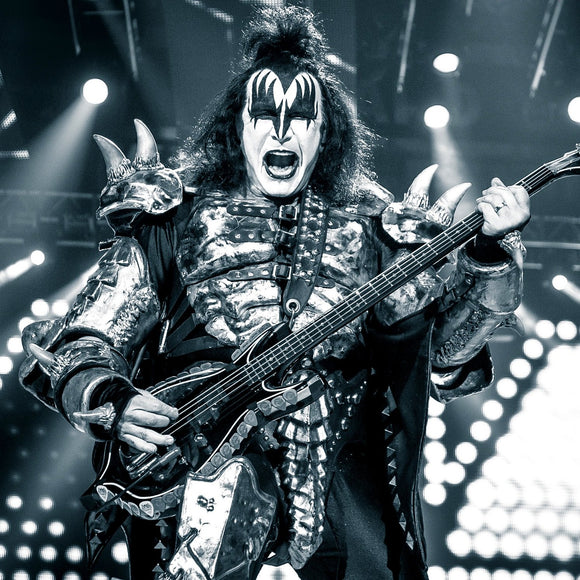 Gene Simmons of Kiss. ©2016 Steve Ziegelmeyer
