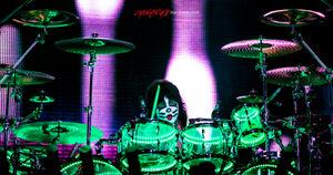Eric Singer of Kiss. ©2016 Steve Ziegelmeyer