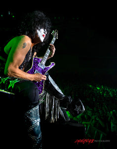 Paul Stanley of Kiss. ©2016 Steve Ziegelmeyer