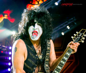 Paul Stanley of Kiss. ©2016 Steve Ziegelmeyer