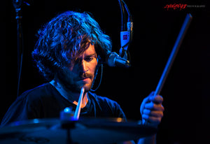 Jesse Kongos of Kongos. ©2014 Steve Ziegelmeyer