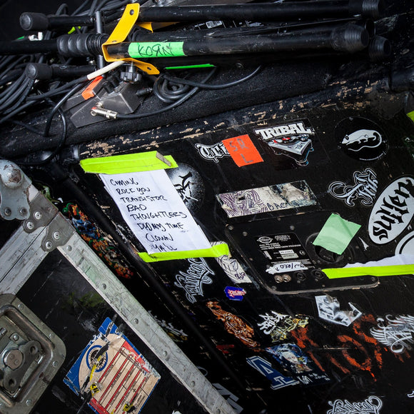 korn gear Korn equipment case. ©2011 Steve Ziegelmeyer