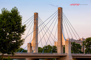 Lane Avenue Bridge. Columbus, Ohio. ©2014 Steve Ziegelmeyer