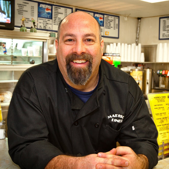 Larry Misleh, Madison Diner. ©2009 Steve Ziegelmeyer