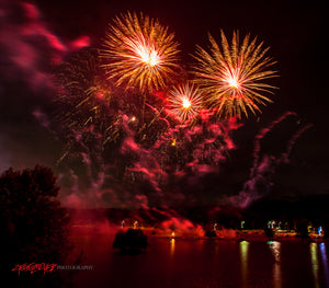 Fire Up The Night. Coney Island, Cincinnati, Ohio. ©2015 Steve Ziegelmeyer