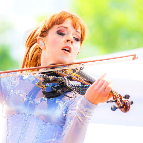 Lindsey Stirling. ©2015 Steve Ziegelmeyer