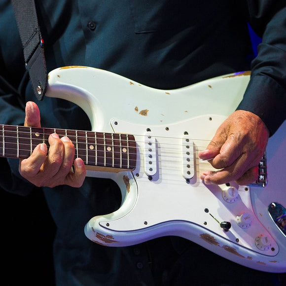 Cesar Rosas of Los Lobos. ©2021 Steve Ziegelmeyer