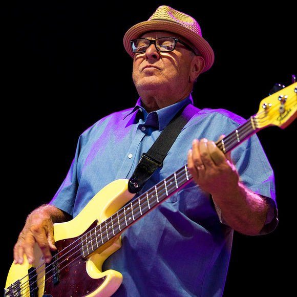 Conrad Lozano of Los Lobos. ©2021 Steve Ziegelmeyer