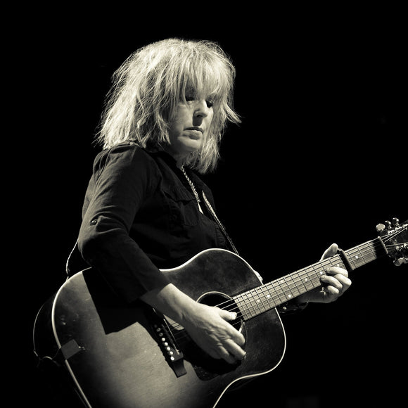 Lucinda Williams. ©2014 Steve Ziegelmeyer