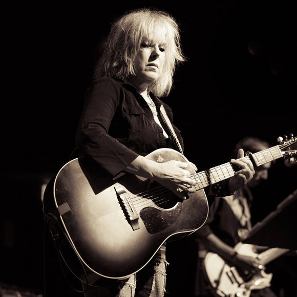 Lucinda Williams. ©2014 Steve Ziegelmeyer
