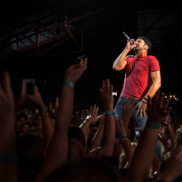 Luke Bryan. ©2014 Steve Ziegelmeyer