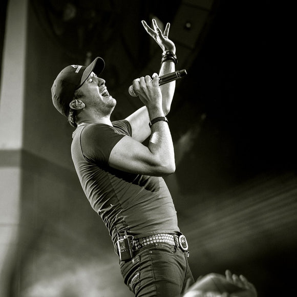 Luke Bryan. ©2013 Steve Ziegelmeyer