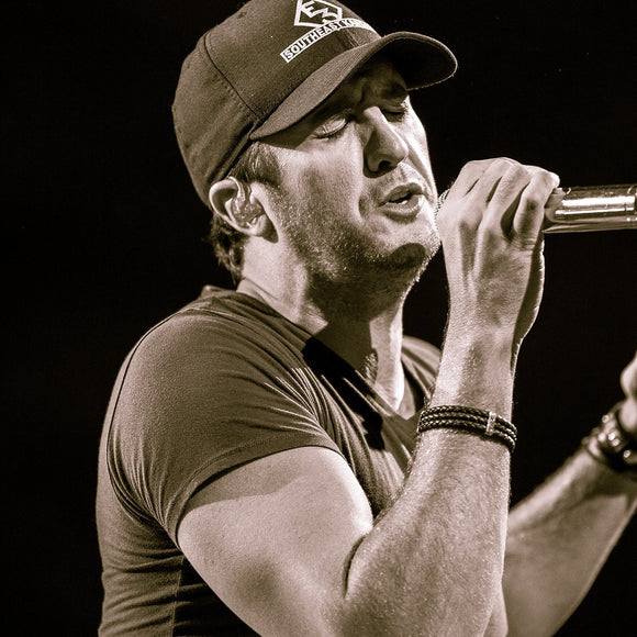 Luke Bryan. ©2013 Steve Ziegelmeyer