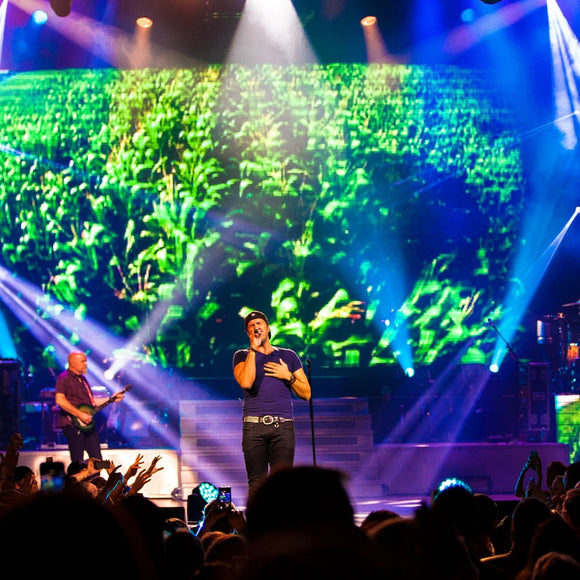 Luke Bryan. ©2013 Steve Ziegelmeyer