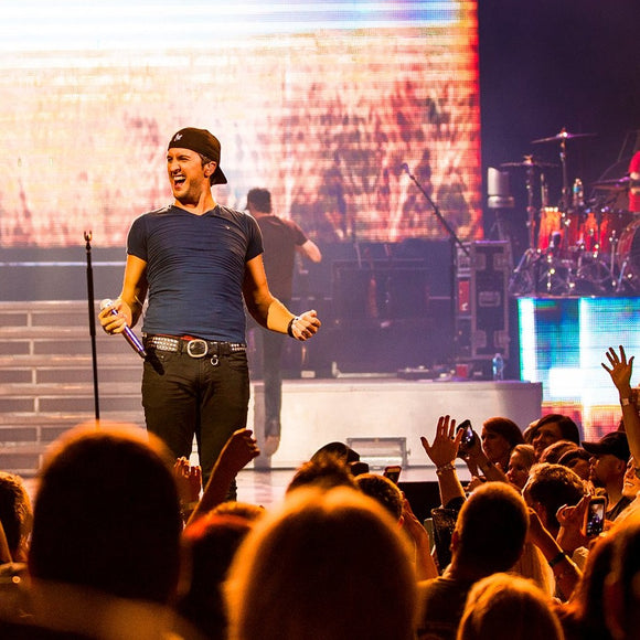 Luke Bryan. ©2013 Steve Ziegelmeyer