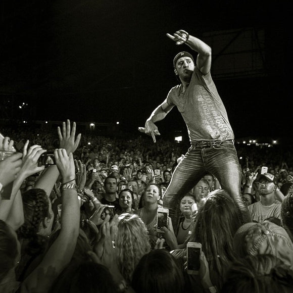 Luke Bryan. ©2014 Steve Ziegelmeyer
