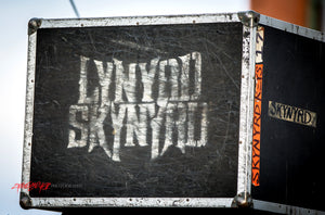 Lynyrd Skynyrd equipment case. ©2013 Steve Ziegelmeyer