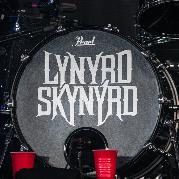 Lynyrd Skynyrd drums. ©2013 Steve Ziegelmeyer