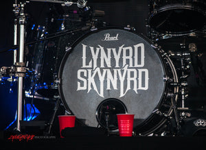 Lynyrd Skynyrd drums. ©2013 Steve Ziegelmeyer