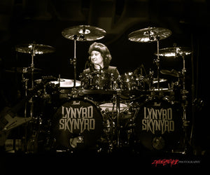 Michael Cartellone of Lynyrd Skynyrd. ©2012 Steve Ziegelmeyer