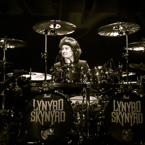 Michael Cartellone of Lynyrd Skynyrd. ©2012 Steve Ziegelmeyer